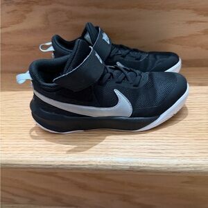 Nike Kids Black and White Sneakers